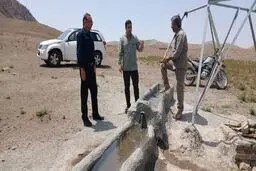 سه پروژه آبرسانی در منطقه کویر اجرا می شود 