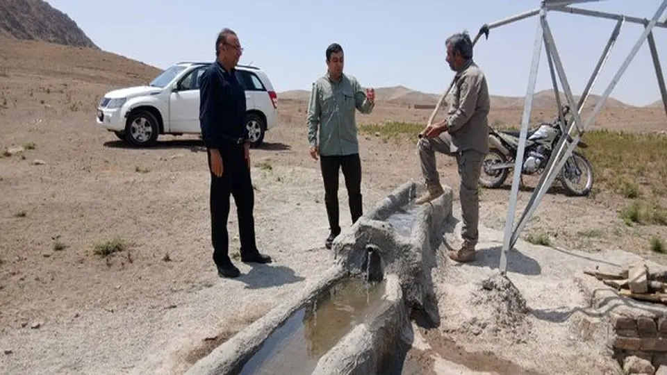 سه پروژه آبرسانی در منطقه کویر اجرا می شود 