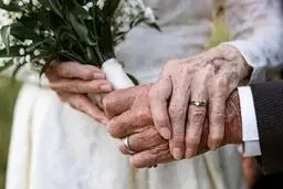 آخرین آمار از ثبت ازدواج برای مردان بالای ۷۵ سال