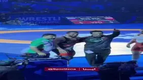 عکس یادگاری اسطوره ها با حسن یزدانی