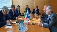 Iran nuclear chief consults with Pakistani delegation