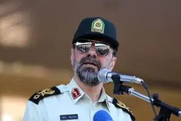 فرمانده فراجا: مردم افتخار کنید رئیس‌جمهوری دارید که برایش تکلیف مهم است