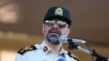 فرمانده فراجا: مردم افتخار کنید رئیس‌جمهوری دارید که برایش تکلیف مهم است