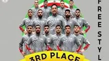ایران تحرز لقب الوصافة فی بطولة الکرة الطائرة للناشئین