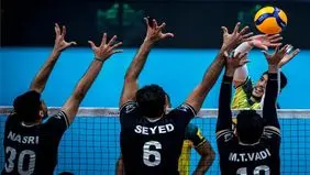 والیبال ایران چگونه المپیکی می‌شود؟

