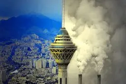 کودکی جامانده  در  دود
