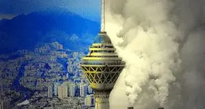 کودکی جامانده  در  دود
