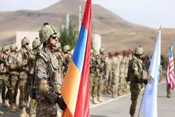 آغاز رزمایش نظامی مشترک ارمنستان و آمریکا

