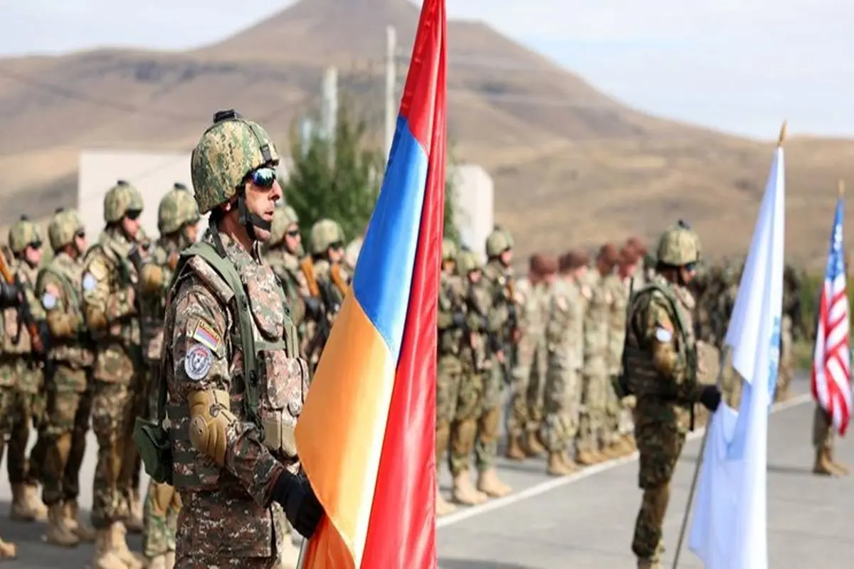آغاز رزمایش نظامی مشترک ارمنستان و آمریکا

