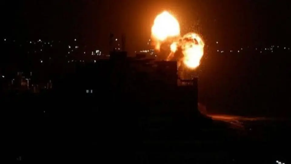 حملات جنگنده‌های اسرائیل به غزه

