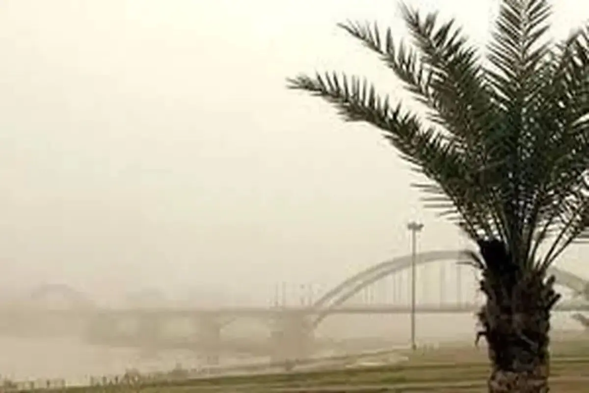 پیش بینی هوای خوزستان فردا جمعه ۱۲ تیر ۱۴۰۵/ گرد و غبار در راه است