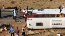 یک کشته و ۷ مصدوم در واژگونی خودروی زائران در عراق