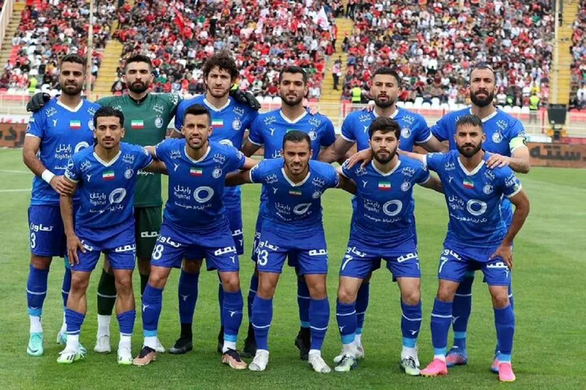ترکیب استقلال مقابل گل گهر سیرجان