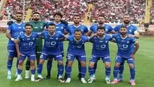 ترکیب استقلال مقابل ذوب‌آهن؛ استقلال محکوم شد/ عکس
