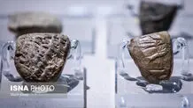 رونمایی از تمبر الواح هخامنشی و کشف‌های باستان‌شناسی
