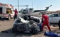 حادثه تلخ در مسیر تهران؛ ۴ کشته و ۲ مجروح در برخورد مرگبار