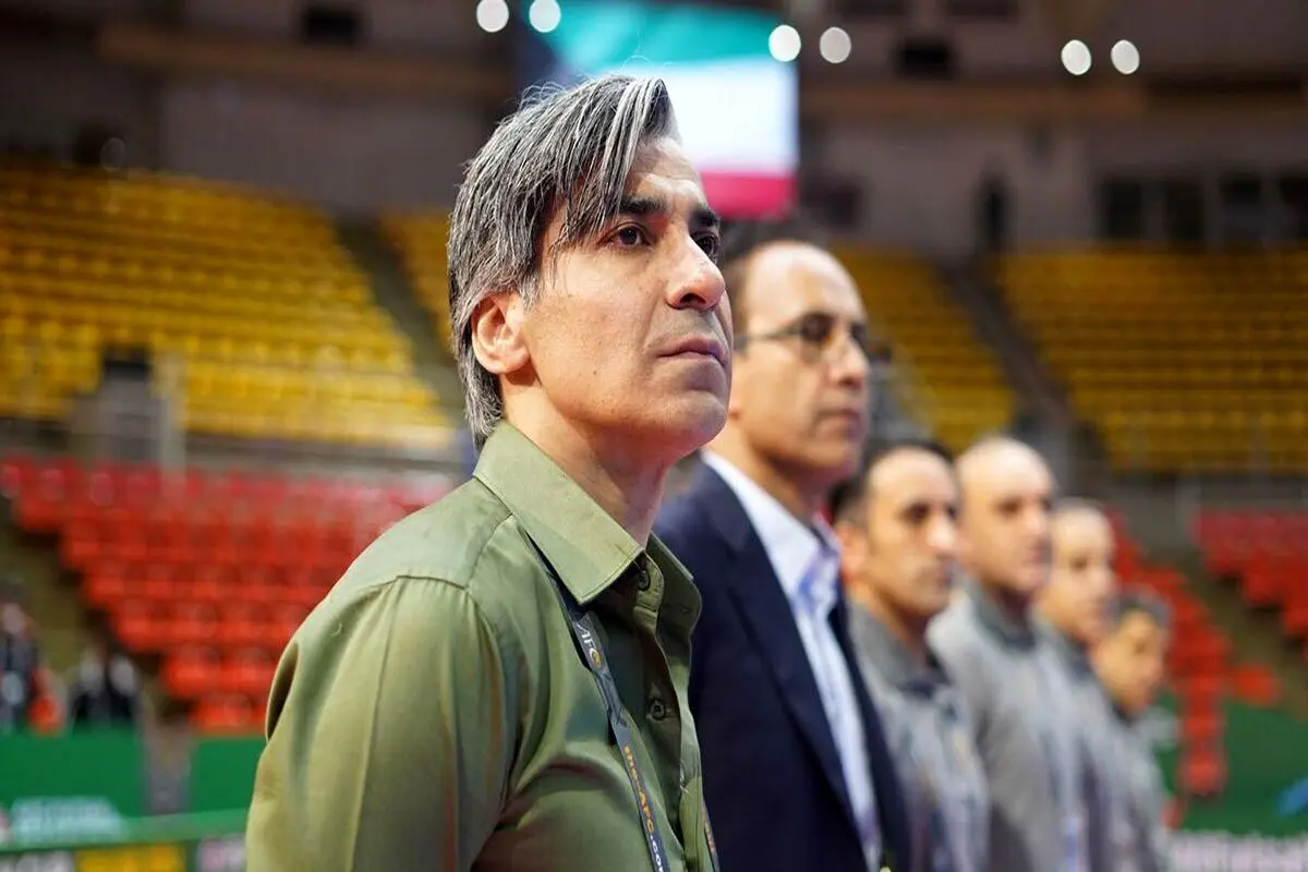 عذرخواهی وحید شمسایی پس از حذف تیم ملی فوتسال از جام جهانی
