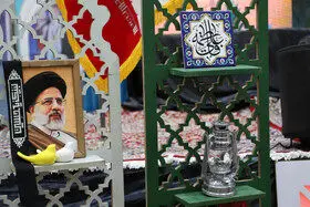 مراسم محوری پاسداشت شهید جمهور، آِیت الله رئیسی رضوان الله علیه و شهدای خدمت بجنورد