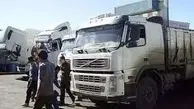 مشکلات کامیون‌داران تنگستان در مسیر پیگیری