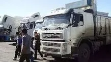 مشکلات کامیون‌داران تنگستان در مسیر پیگیری