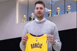 پیراهن دانچیچ پرفروش‌ترین در NBA شد
