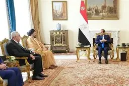چه کسی حامل پیام ایران به مصر بود؟

