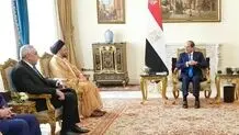 چه کسی حامل پیام ایران به مصر بود؟
