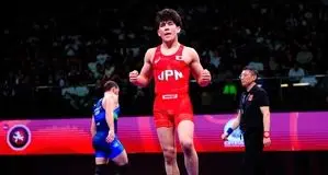 کشتی‌گیر ایرانی الاصل ژاپن قهرمان آسیا شد