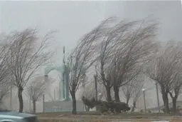 پیش‌بینی هوای گلستان و گرگان؛ پنج‌شنبه ۱۵ خرداد ۱۴۰۴/ طوفان در گلستان