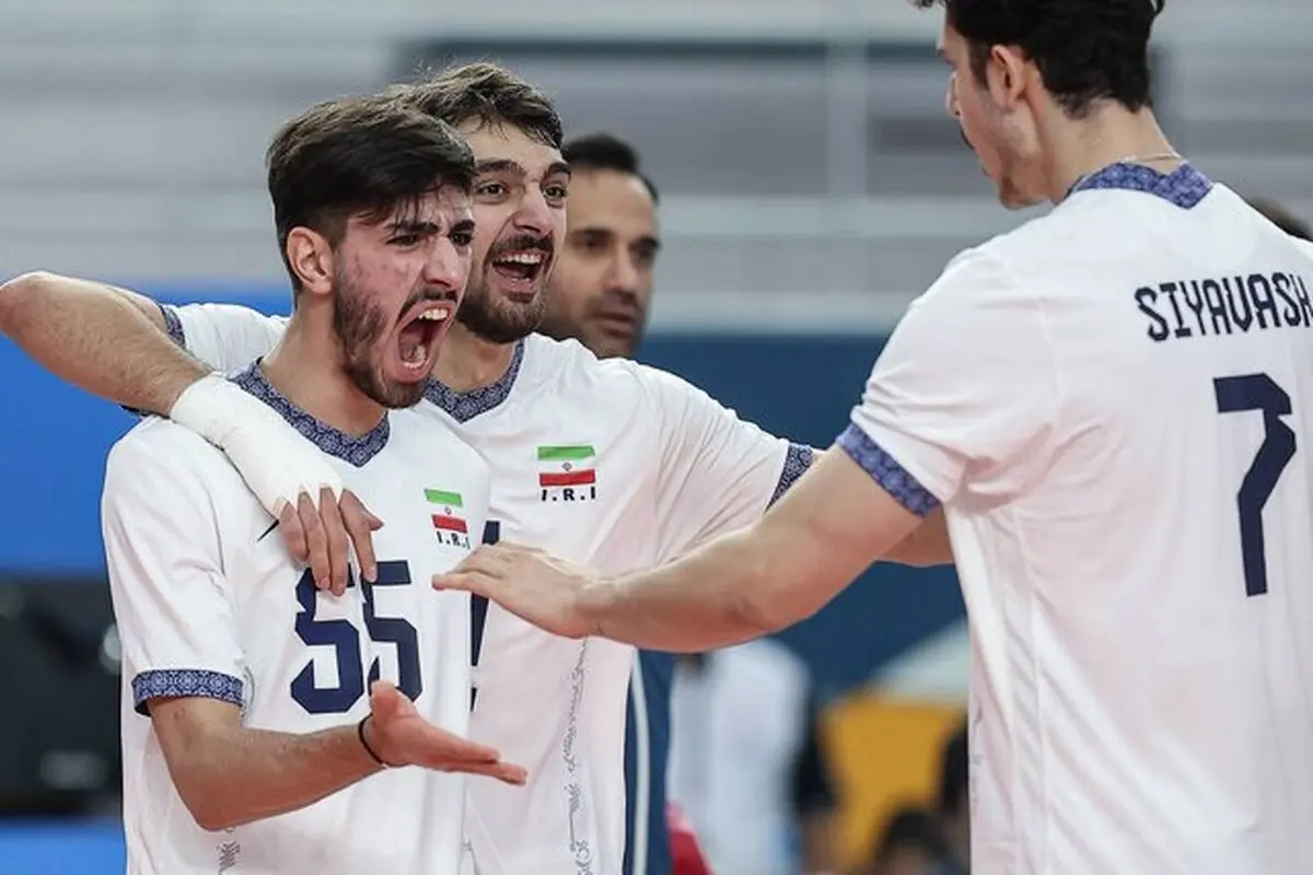 والیبال جوانان ایران قهرمان آسیا شد
