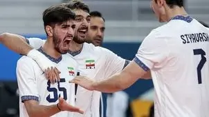 والیبال جوانان ایران قهرمان آسیا شد