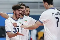 والیبال جوانان ایران قهرمان آسیا شد