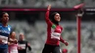 «فرزانه فصیحی» قهرمان دوی ۶۰ متر شد