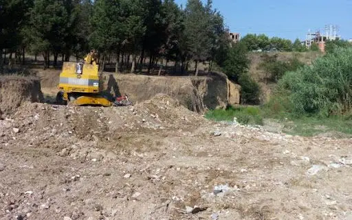 توقف برداشت‌های غیرمجاز شن و ماسه در گلستان با دستور مقام مسئول
