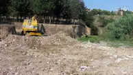توقف برداشت‌های غیرمجاز شن و ماسه در گلستان با دستور مقام مسئول