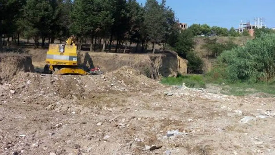 توقف برداشتهای غیرمجاز شن و ماسه در گلستان با دستور مقام مسئول