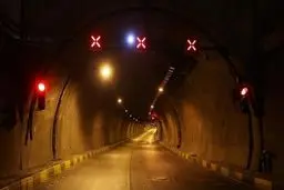 دو تونل تهران مسدود شد