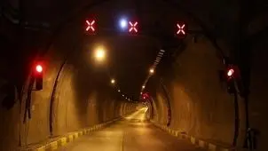 دو تونل تهران مسدود شد