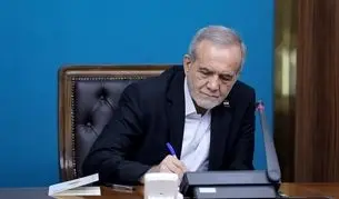 پزشکیان دستور خود برای بررسی مذاکره با آمریکا را تایید کرد + عکس