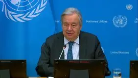 دبیرکل سازمان ملل: سال ۲۰۲۶ از هم اکنون سالی آکنده از آشوب و شگفتی‌های پی در پی است 