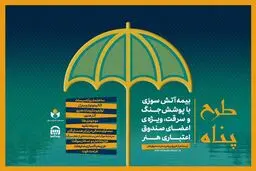ارائه بیمه آتش سوزی منازل مسکونی با پوشش جنگ و سرقت ویژه اصحاب فرهنگ و هنر؛ بیمه آتش‌سوزی با پرداخت ۱۸۳ هزار تومان