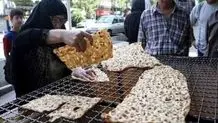 قیمت نان سنگک معضل جدید مردم / هر نان سنگک دانه‌ای چند؟ 