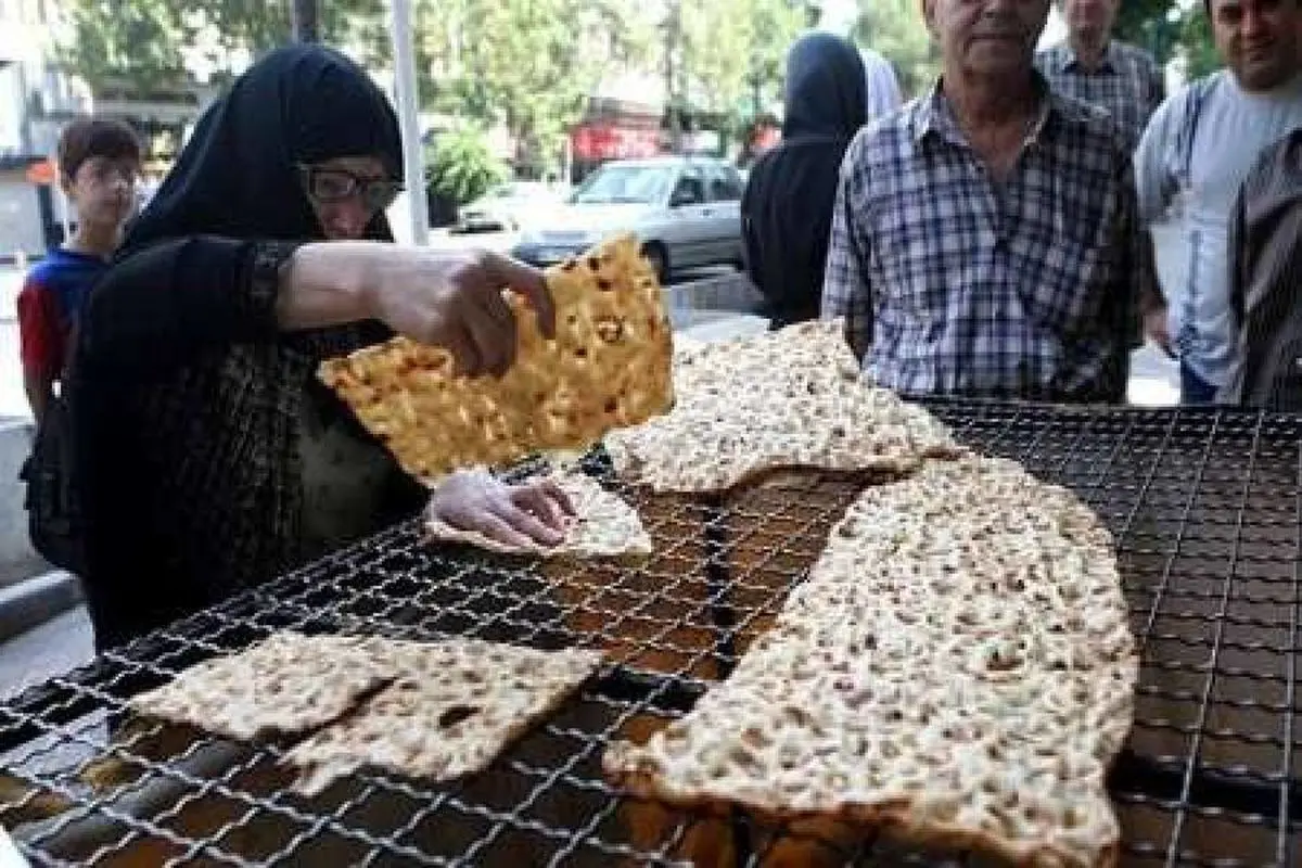 تورم سر سفره نان؛ حقوق روزانه ۵ میلیونی در نانوایی‌ها!