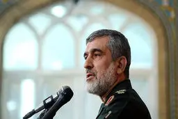 فرمانده نیروی هوافضای سپاه: یک موشک خرمشهر به ۸۰ هدف برخورد می‌کند / ویدئو

