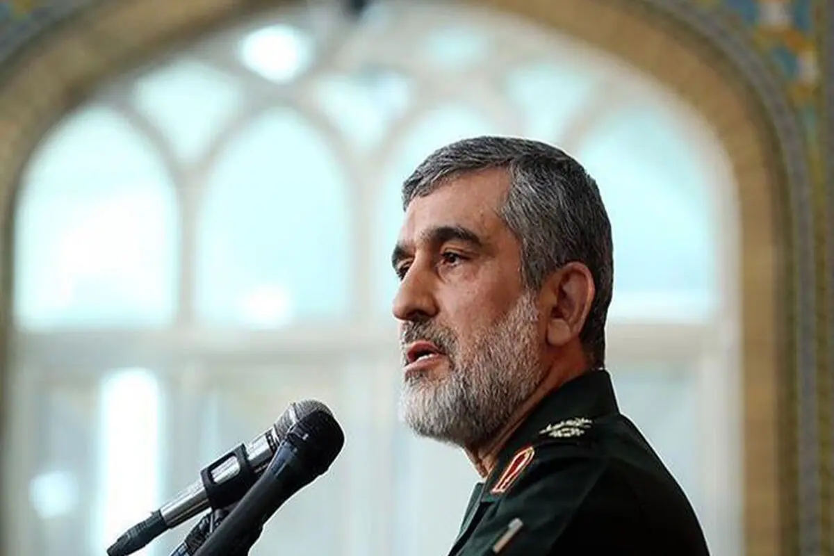 فرمانده نیروی هوافضای سپاه: یک موشک خرمشهر به ۸۰ هدف برخورد می‌کند / ویدئو

