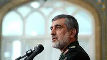 فرمانده نیروی هوافضای سپاه: یک موشک خرمشهر به ۸۰ هدف برخورد می‌کند / ویدئو

