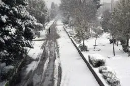 هشدار هواشناسی نسبت به بارش برف و باران در ۲۱ استان در روزهای 22 و 23 آذرماه