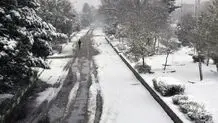هشدار هواشناسی نسبت به بارش برف و باران در ۲۱ استان در روزهای 22 و 23 آذرماه