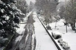 هشدار هواشناسی نسبت به بارش برف و باران در ۲۱ استان در روزهای 22 و 23 آذرماه