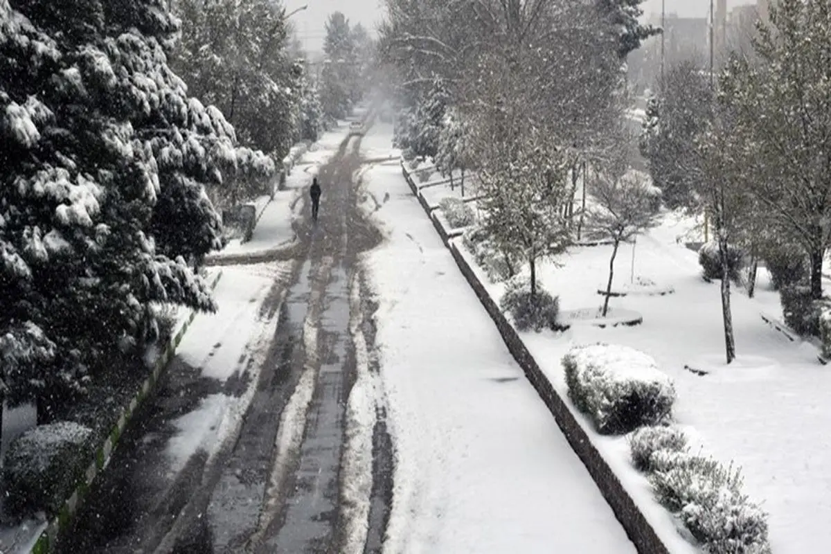هشدار هواشناسی نسبت به بارش برف و باران در ۲۱ استان در روزهای 22 و 23 آذرماه